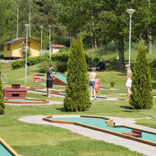 Vilsta Camping And Cottages Eskilstuna Exterior photo