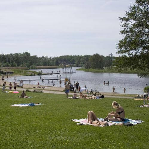 Vilsta Camping And Cottages Eskilstuna Exterior photo