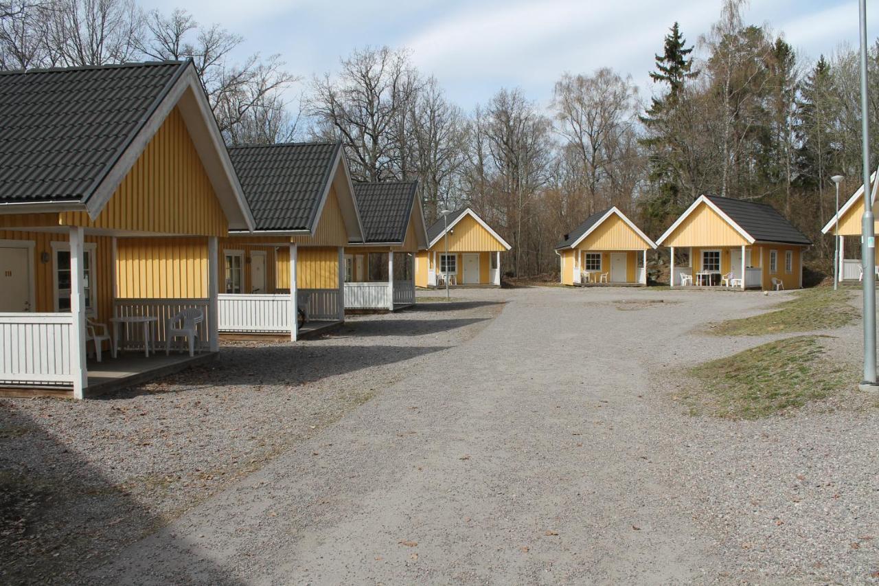 Vilsta Camping And Cottages Eskilstuna Exterior photo